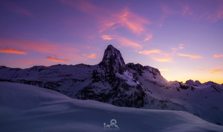 Fotografía atardecer Anayet