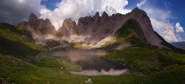 Ibon deAcherito. Trekking Pirineos