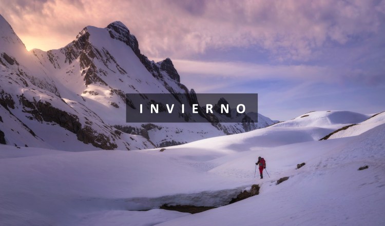 Actividades invierno Trekking Aragón