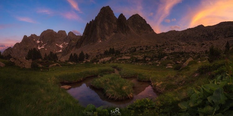 Fotografia Pirineo en Perramo