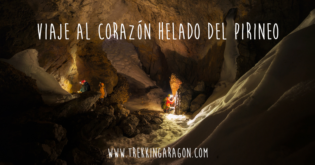 Cuevas heladas en los Pirineo